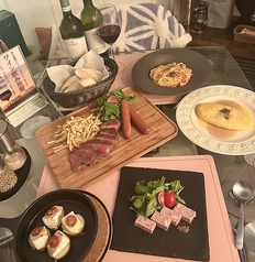 シェフ アムールのコース写真