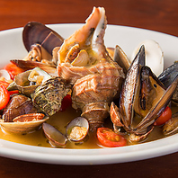 海の恵み香る至福のイタリアン