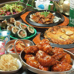 韓国酒場コッキオ ekie広島店のコース写真