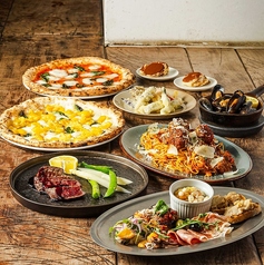 The TRATTORIA SALVATORE CAFE BASEGATE横浜関内のコース写真