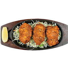 スパイシーガーリックチキンティッカ3個