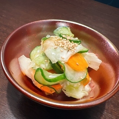 ★季節野菜の浅漬け