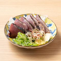 カツオたたきネギポン酢