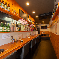 【サク飲みの居心地を追求】