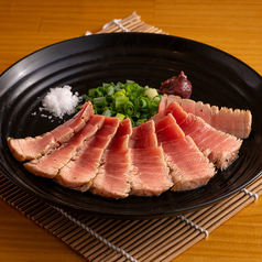 本マグロのレア焼き