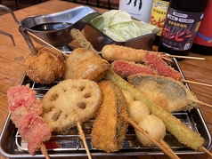 須賀川串カツ 萬串特集写真1