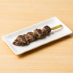 ドでかいハラミ串