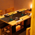 人数に合わせて、個室のご用意ができます！