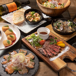 宴会を彩るコースも豊富にご用意◎大人気のメニューに飲み放題をお付けしたコースが4000円(税込)♪