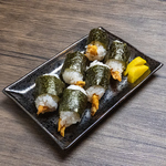 お料理は見た目も大事です。こんなにもかわいいてんむすくん。食べる前にパシャリと1枚映え写真も◎