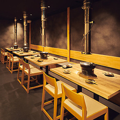 炭焼ジンギスカン 北の風の雰囲気2