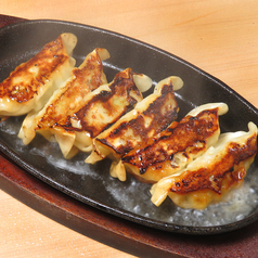 鉄板焼ギョーザ 6個