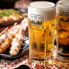 心行くまでお酒を楽しめるお得な飲み放題もあり！