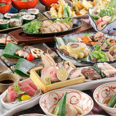 九州うまいもんと焼酎 芋蔵 霞が関店のコース写真