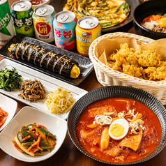 明洞食堂 みのおキューズモール店の写真