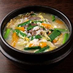 野菜入り玉子クッパ