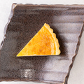料理メニュー写真&nbsp;酒粕のチーズケーキ