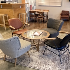 ４掛け丸テーブル