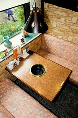 座敷は4席×2卓ご用意してます。