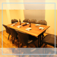 6名様～最大10名様用の完全個室席完備◎親族の集まりや会社宴会での利用にも◎