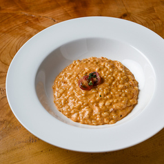 トマトのクリームリゾット