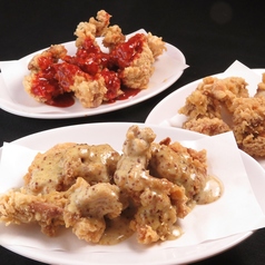 ハニーマスタードチキン