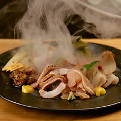 燻吟 かず家のコース写真