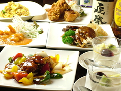中華料理 彩宴 さいえん 高松市のコース写真
