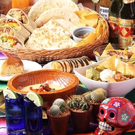 ■本場メキシカン■メキシコシティの伝統的な味