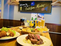 ビールと絶品料理が楽しめる、至福のひととき！