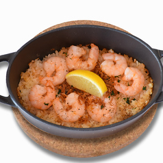 海老のココットピラフ