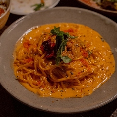 雲丹のクリームスパゲッティー