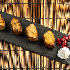 バームクーヘン藁焼き