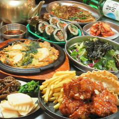 韓国酒場コッキオ ekie広島店のコース写真