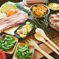 料理メニュー写真&nbsp;カジュアルBBQコース