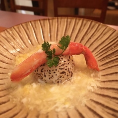 森山料理店のコース写真