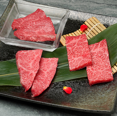 ふらの和牛・三種盛り合わせ