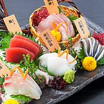 旨い!!九州鮮魚に自信あり!!その他…馬刺し、手作り餃子、季節限定のお料理も是非、ご賞味ください♪