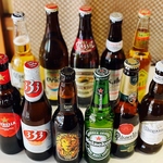 世界のビールが楽しめる♪
