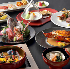 パレスホテル大宮 和食堂 欅のコース写真