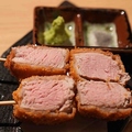 料理メニュー写真&nbsp;国産豚ヒレレアカツ串 1本