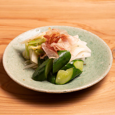 つけもの盛合せ