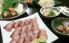 北新地 はし本のコース写真