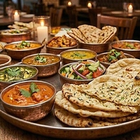 本場スパイスが香る本格インド・ネパール料理