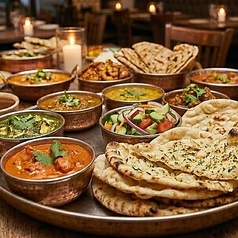 本場スパイスが香る本格インド・ネパール料理