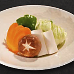 焼き野菜盛り合わせ