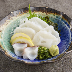 水たこ刺し