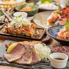 極上肉と旨い海鮮 魚々路 Totoro 札幌店のコース写真