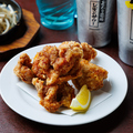 料理メニュー写真 国産地鶏唐揚げ