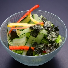 夏野菜のサラダ（1人前）